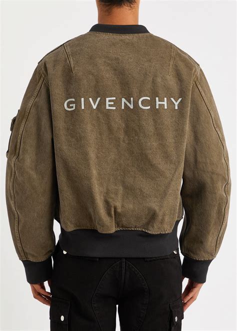 givenchy jackets women|givenchy reversible denim bomber.